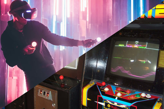 The Evolution of Arcade Machines: From Pong to Virtual Reality - BitCade UK
