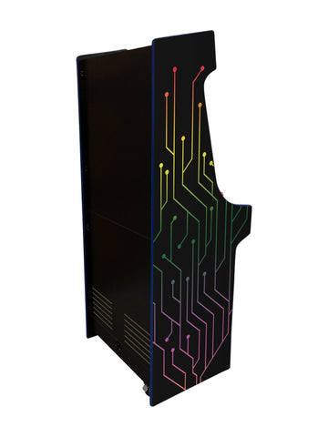 Circuit - 27 Inch Upright Arcade Cabinet - BitCade UK