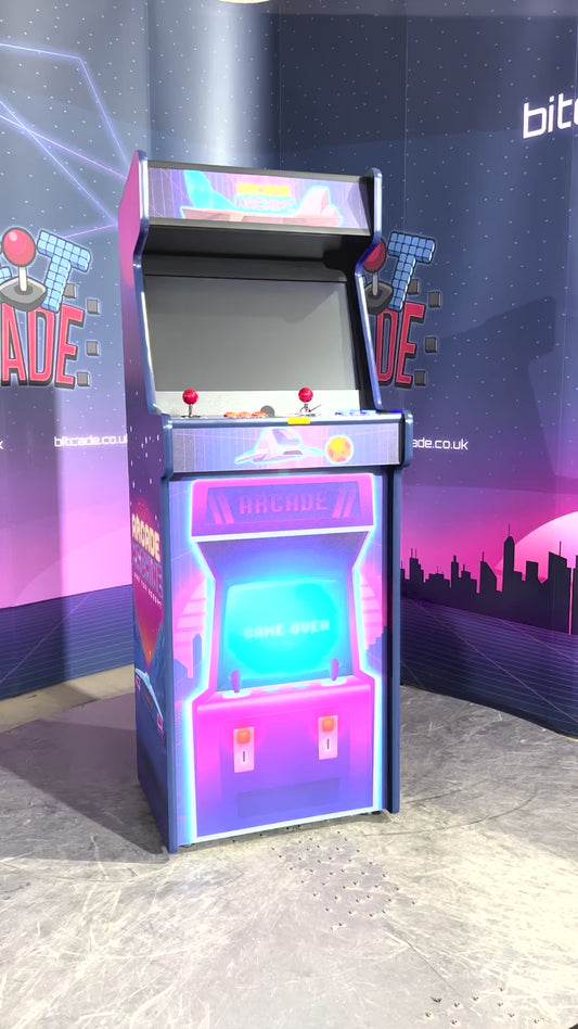 Neon - 24 Inch Upright Arcade Cabinet