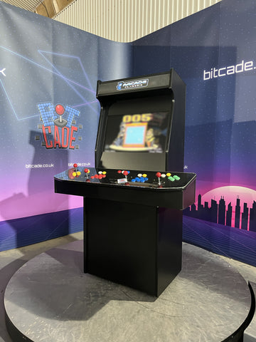 Black - 4 Player 27 Inch Upright Arcade Cabinet