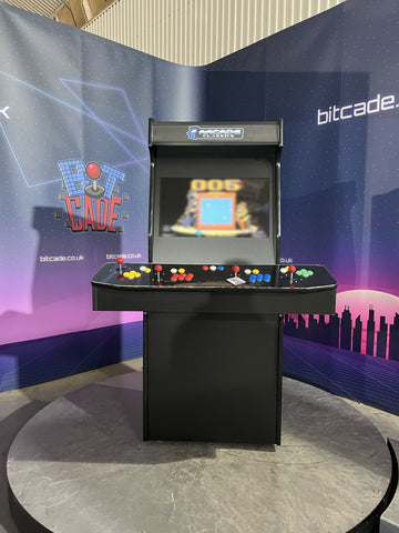 Black - 4 Player 27 Inch Upright Arcade Cabinet