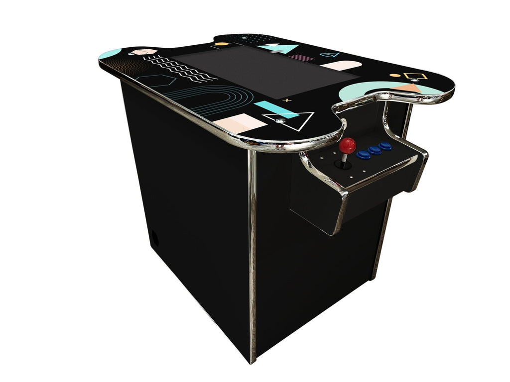 Abstract - 22 Inch Cocktail Arcade Table - BitCade UK