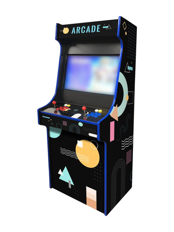 Abstract - 27 Inch Upright Arcade Cabinet - BitCade UK