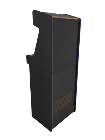 Black - 24 Inch Upright Arcade Cabinet