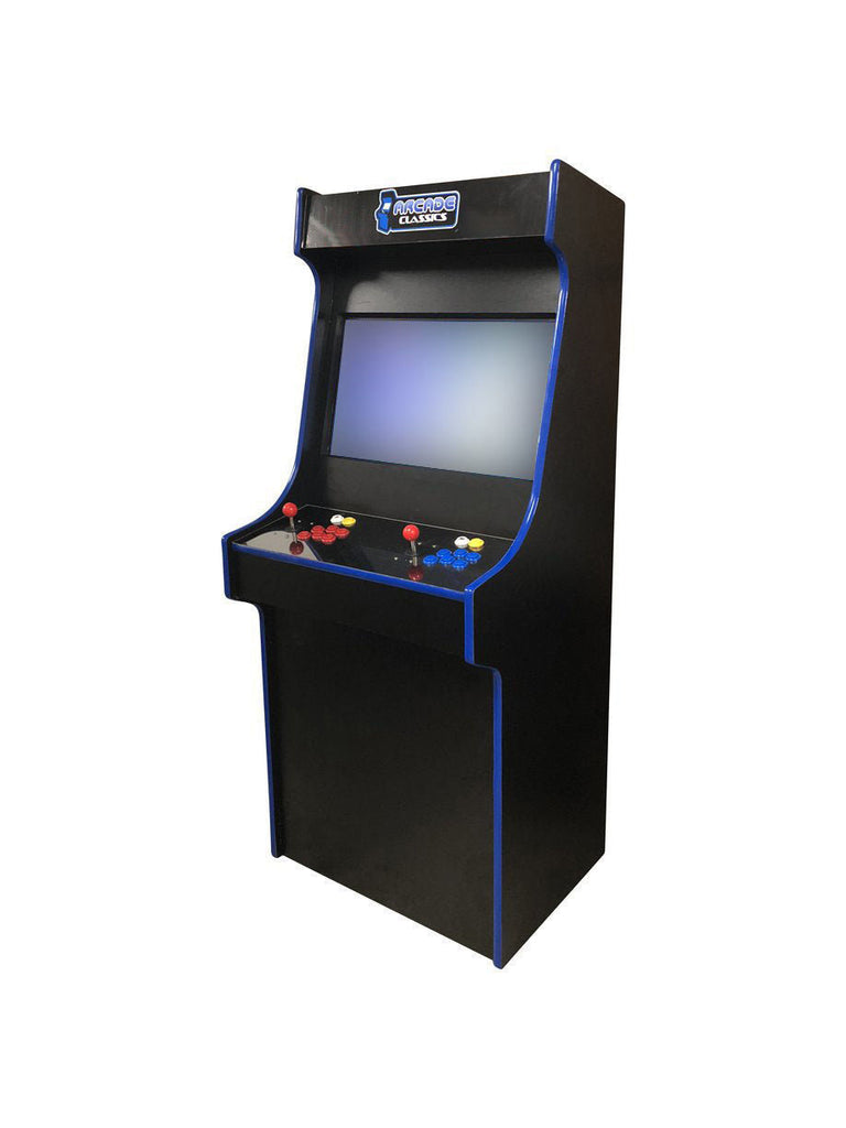 Black - 27 Inch Upright Arcade Cabinet