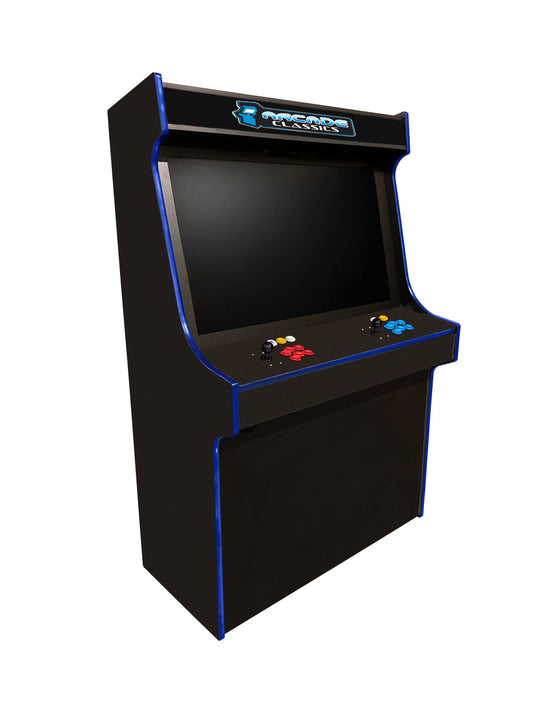 Black - 43 Inch Upright Arcade Cabinet