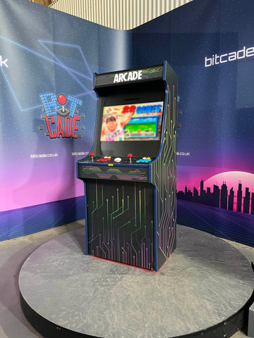 Circuit - 27 Inch Upright Arcade Cabinet - BitCade UK