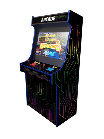 Circuit - 32 Inch Upright Arcade Cabinet - BitCade UK