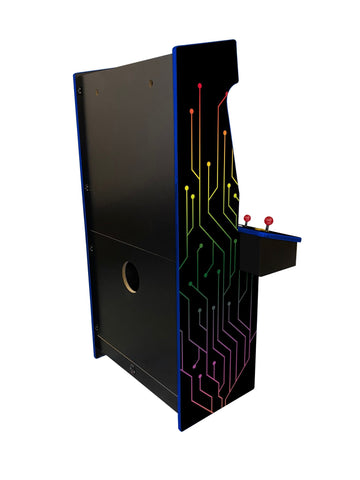 Circuit - 4 Player 32 Inch Upright Arcade Cabinet - BitCade UK