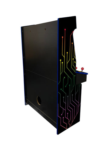 Circuit - 4 Player 43 Inch Upright Arcade Cabinet - BitCade UK