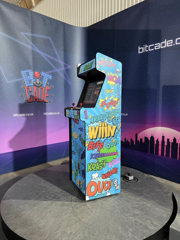 Comic - 24 Inch Upright Arcade Cabinet - BitCade UK