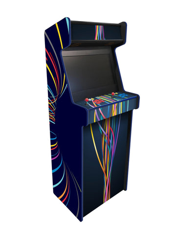 Fibre - 24 Inch Upright Arcade Cabinet - BitCade UK