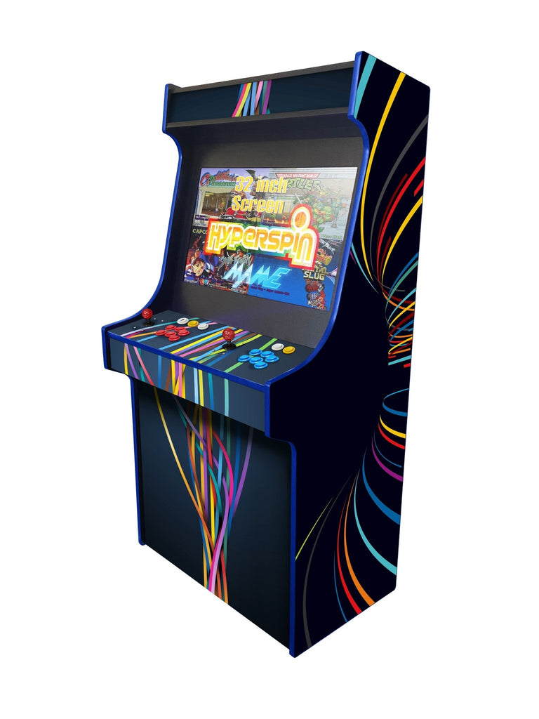 Fibre - 32 Inch Upright Arcade Cabinet - BitCade UK