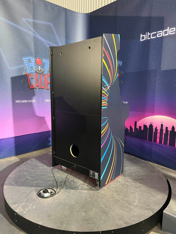 Fibre - 32 Inch Upright Arcade Cabinet - BitCade UK