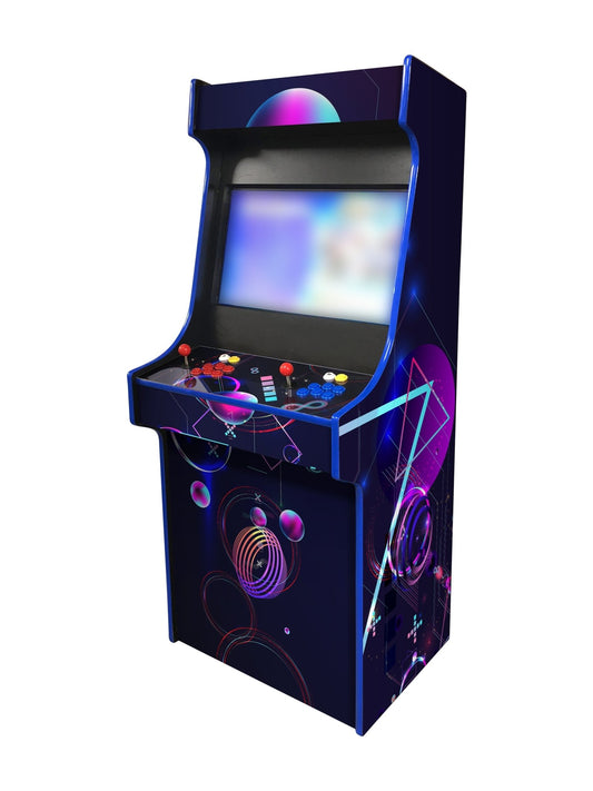 Geometric - 27 Inch Upright Arcade Cabinet - BitCade UK