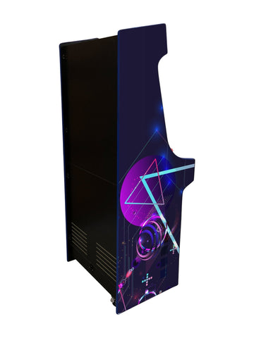 Geometric - 27 Inch Upright Arcade Cabinet - BitCade UK