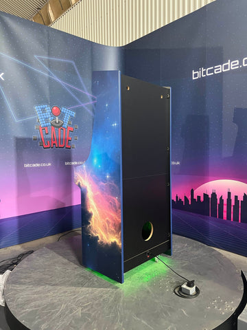 Nebula - 27 Inch Upright Arcade Cabinet - BitCade UK