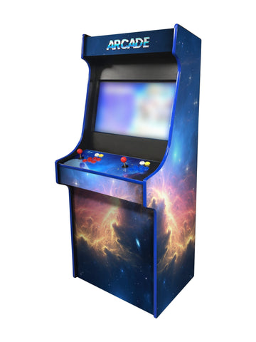 Nebula - 27 Inch Upright Arcade Cabinet - BitCade UK