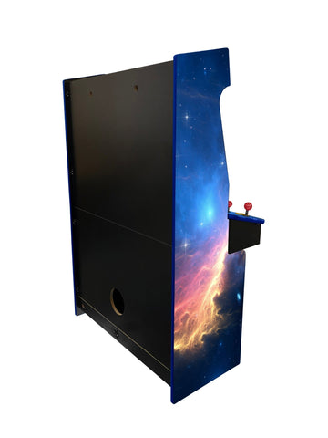 Nebula - 4 Player 43 Inch Upright Arcade Cabinet - BitCade UK