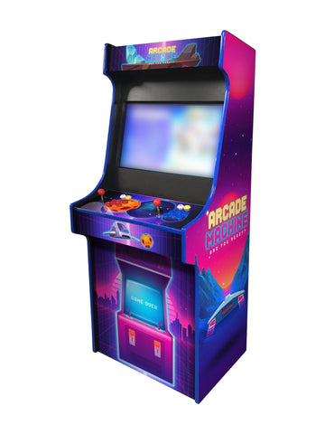 Neon - 27 Inch Upright Arcade Cabinet - BitCade UK