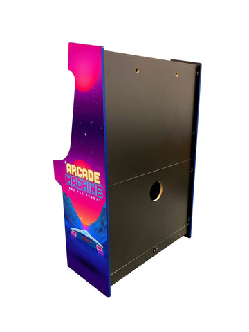 Neon - 43 Inch Upright Arcade Cabinet - BitCade UK