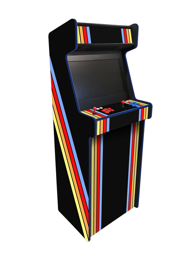 Retro - 24 Inch Upright Arcade Cabinet - BitCade UK