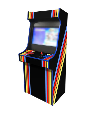Retro - 27 Inch Upright Arcade Cabinet - BitCade UK