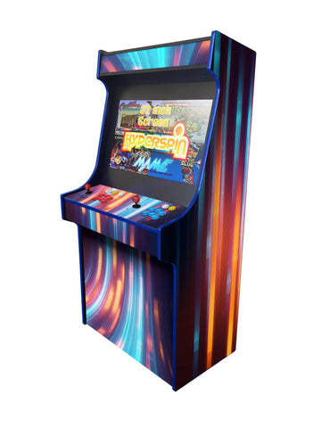 Speedway - 32 Inch Upright Arcade Cabinet - BitCade UK