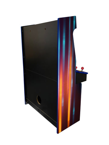 Speedway - 4 Player 43 Inch Upright Arcade Cabinet - BitCade UK