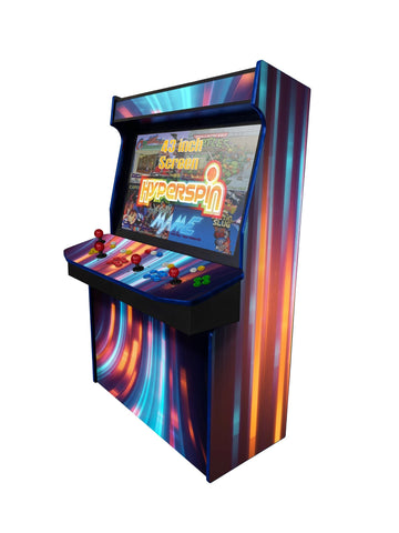 Speedway - 4 Player 43 Inch Upright Arcade Cabinet - BitCade UK