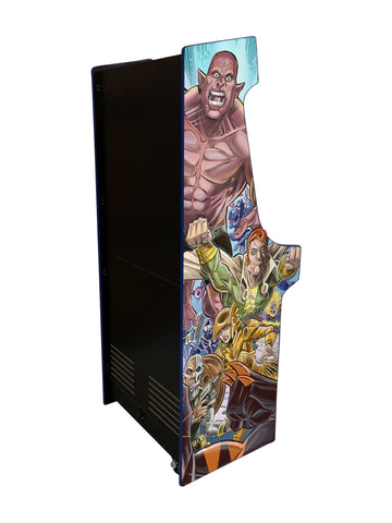 Superheroes - 27 Inch Upright Arcade Cabinet - BitCade UK