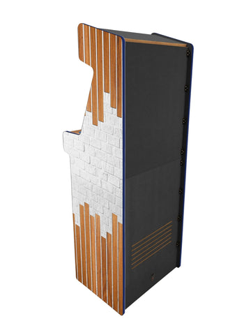 Woodwork - 24 Inch Upright Arcade Cabinet - BitCade UK