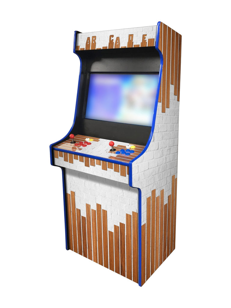 Woodwork - 27 Inch Upright Arcade Cabinet - BitCade UK