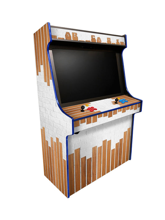 Woodwork - 43 Inch Upright Arcade Cabinet - BitCade UK
